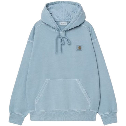 Felpe con cappuccio Uomo Carhartt Wip - Hooded Nelson Sweat - Blu