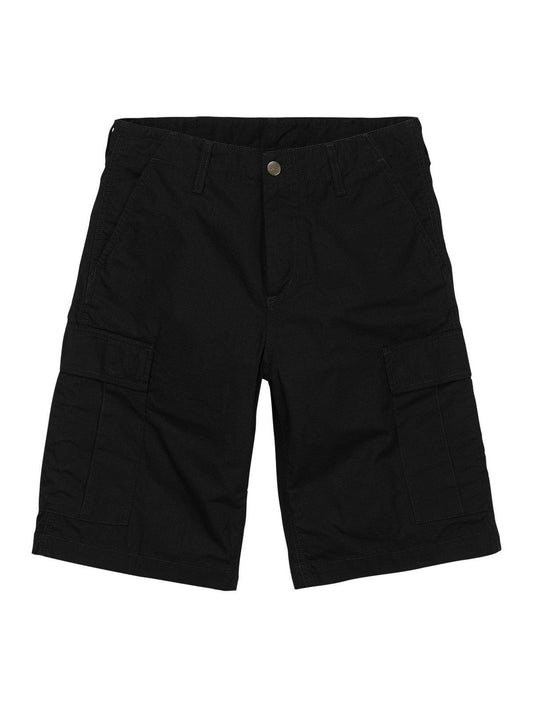 Carhartt Wip Herren-Bermudashorts – Regular Cargo Short – Schwarz