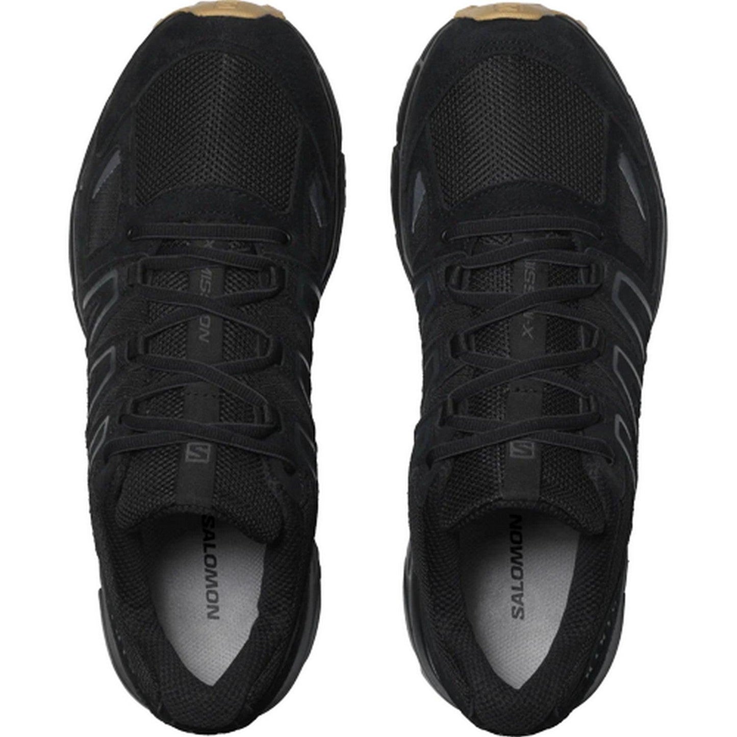 Scarpe da escursionismo Uomo Salomon - X-Mission 4 Suede - Nero