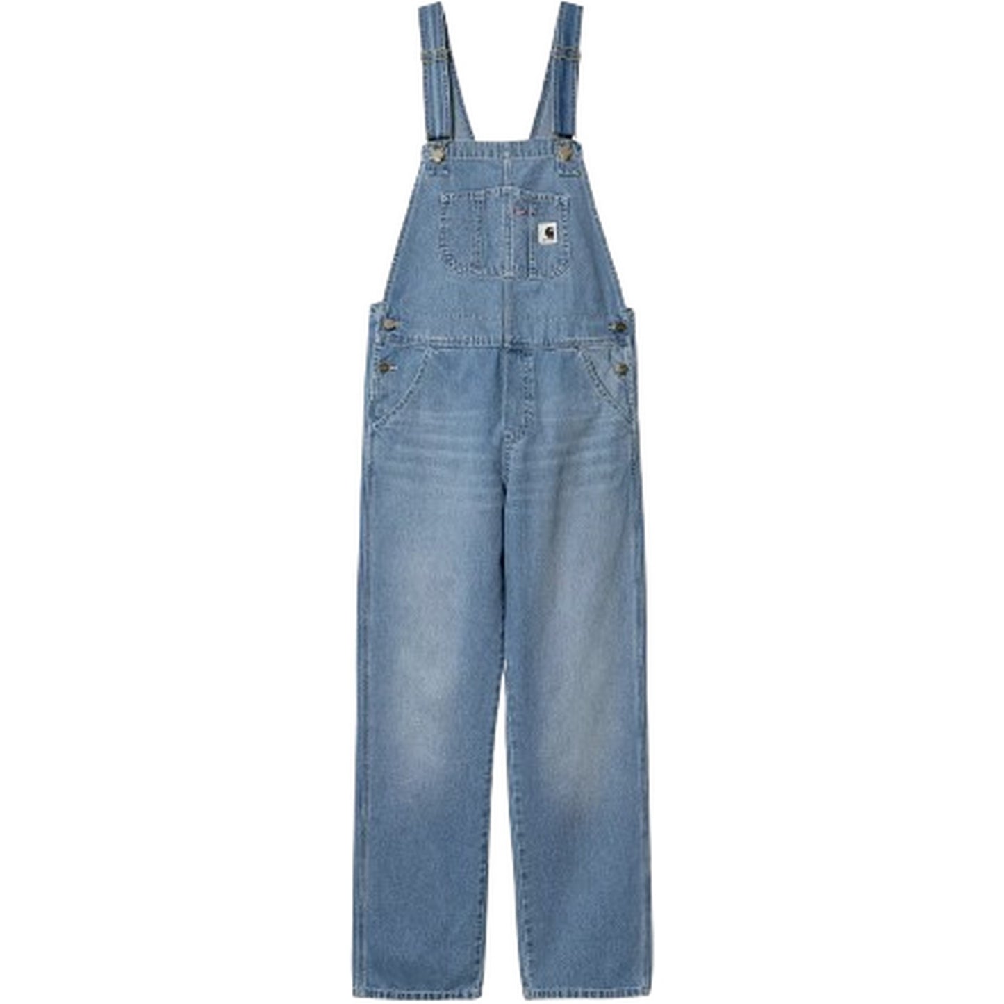 Salopette Donna Carhartt Wip - W' Bib Overall Straight - Blu