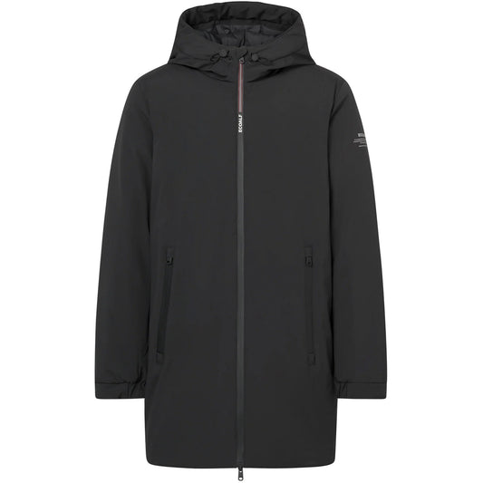 Chaquetas Hombre Ecoalf - Pasu Jacket Man - Negro