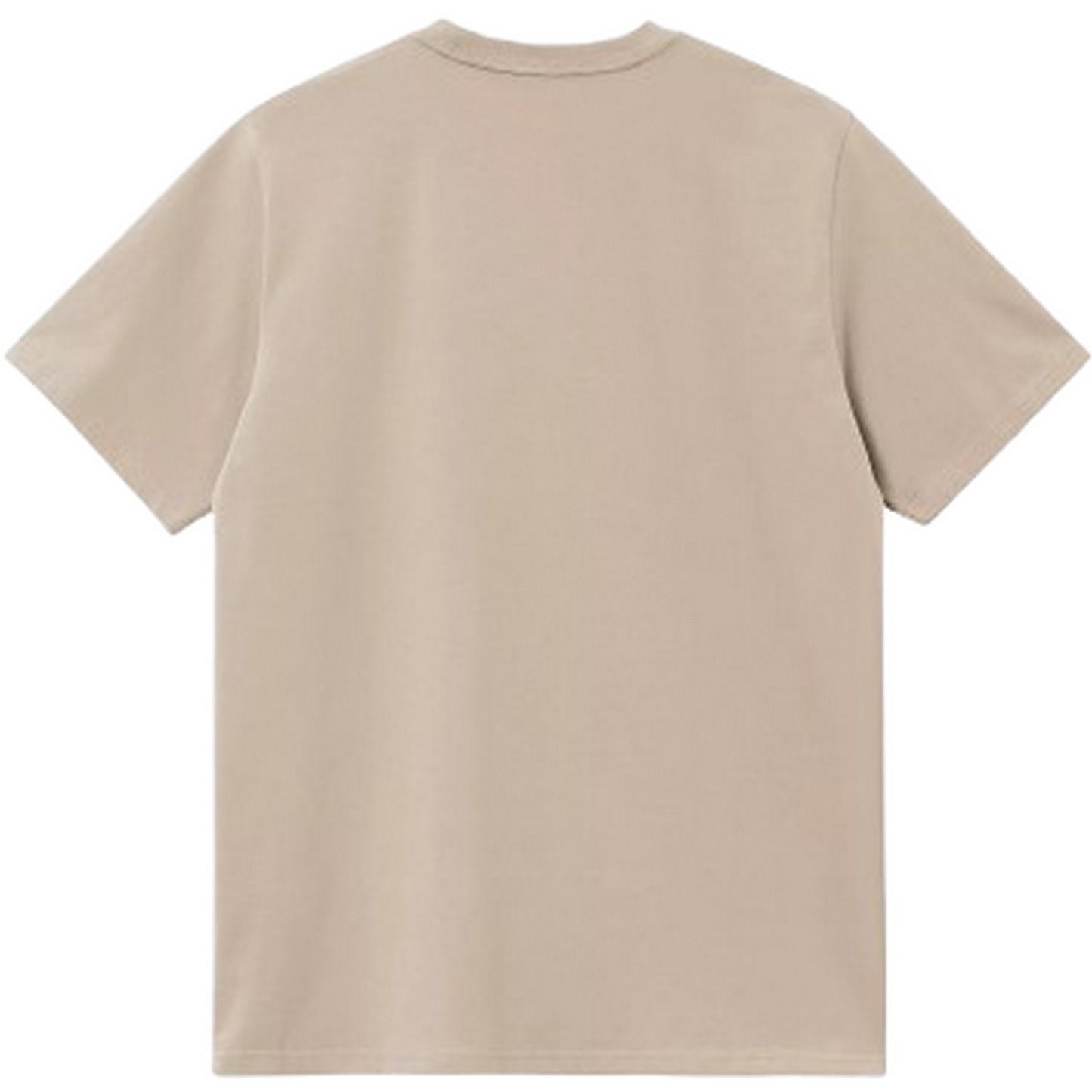 Carhartt Wip Men's T-shirt - S/S Pocket T-Shirt - White