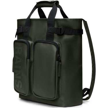Zaini Casual Unisex Rains - Texel Tote Backpack W3 - Verde