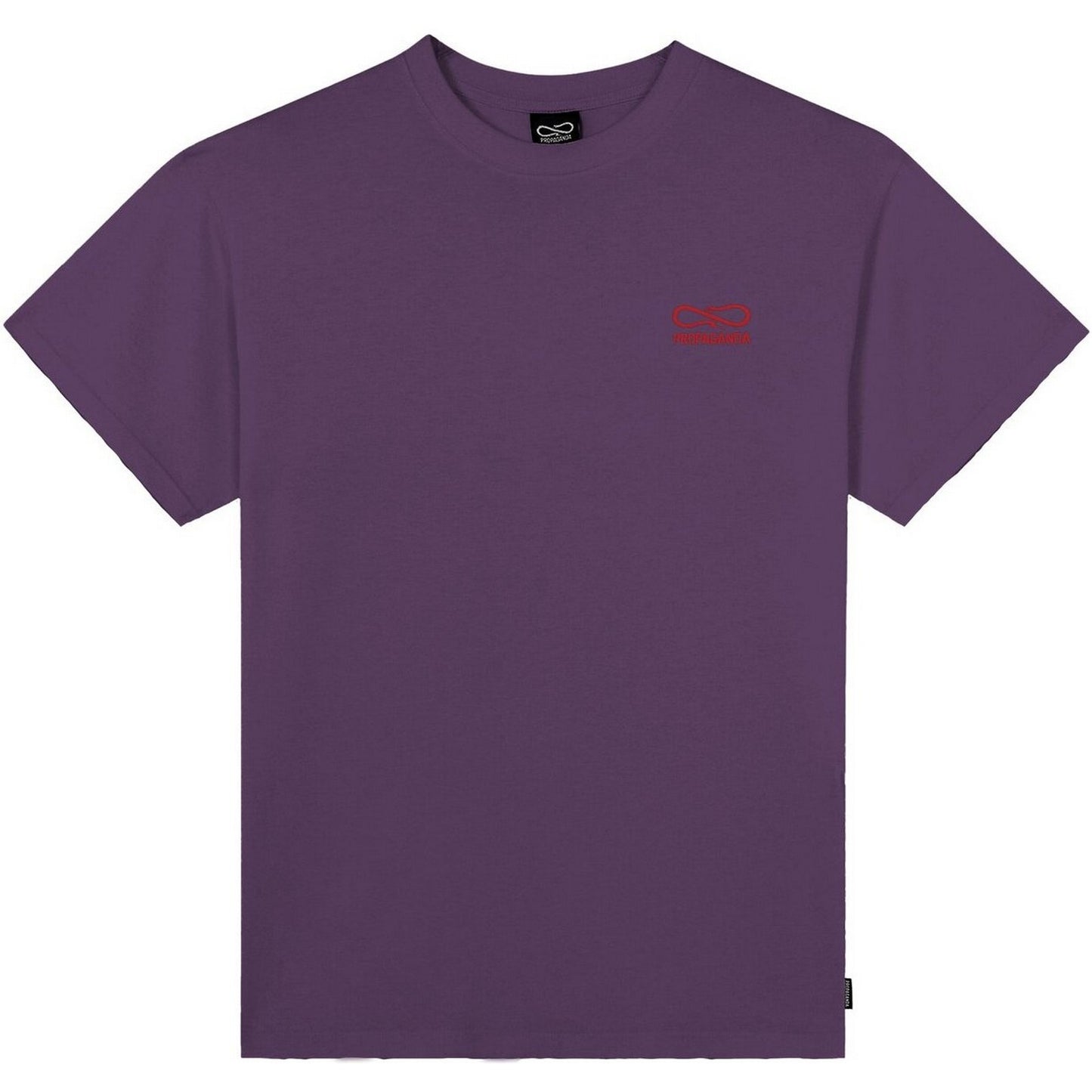 T-shirt Uomo Propaganda - T-Shirt M/M Logo Embroidery - Viola
