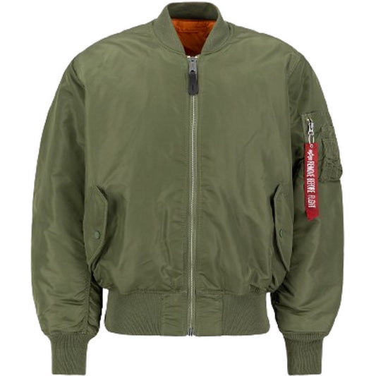 Chaquetas de hombre Alpha Industries - Ma-1 (Heritage) - Verde