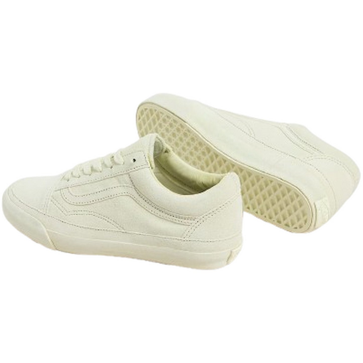 Sneaker Unisex Vans - Old Skool - Bianco