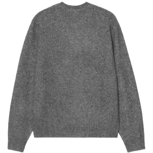 Maglie a manica lunga Uomo Carhartt Wip - Curtis Sweater - Grigio