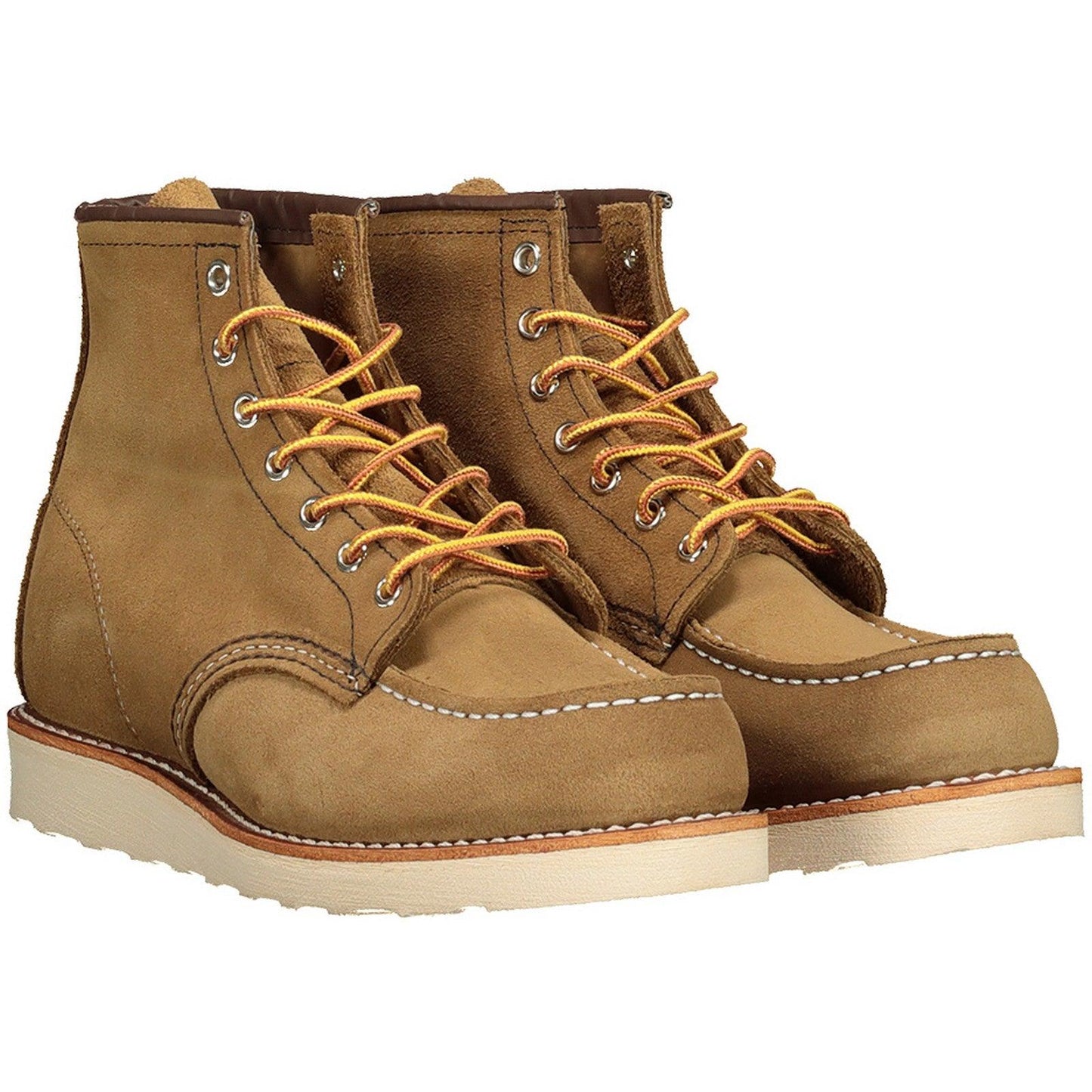 Scarpe stringate alte Uomo Red Wing - Moc Toe - Verde