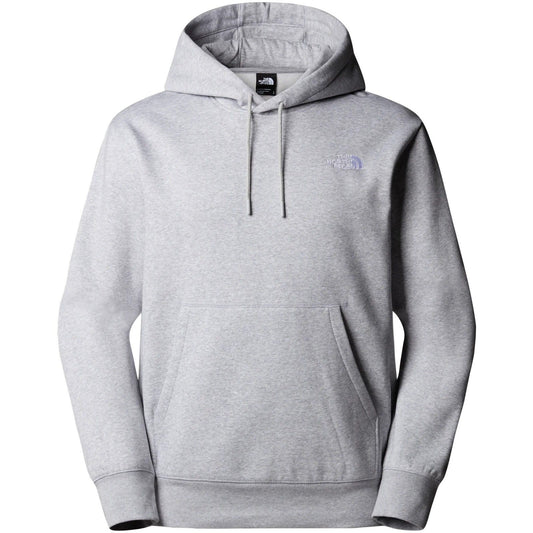 The North Face Men's Hoodies - M Essential Relaxed Hoodie - Grey