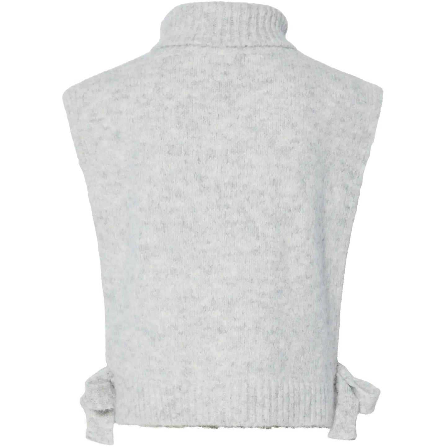 Poncho e mantelle Donna Pieces - Pcjecca Poncho Bc - Grigio