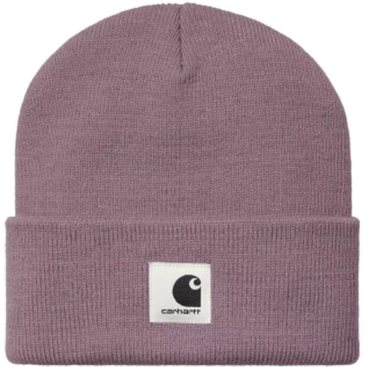 Berretti in maglia Donna Carhartt Wip - W' Ashley Beanie - Viola