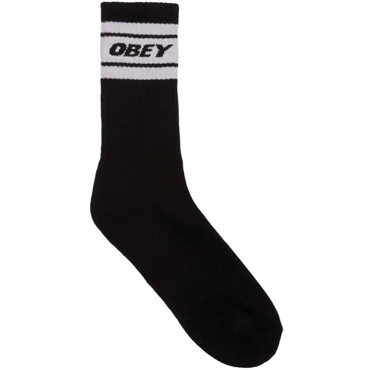 Calzettoni Unisex Obey - Cooper Ii Socks - Nero