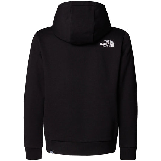 Felpe con cappuccio Ragazzi Unisex The North Face - Teen Simple Dome Hoodie - Nero