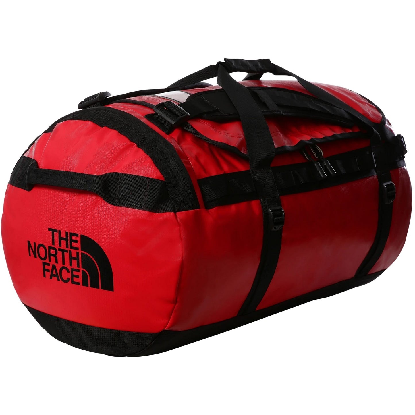 Borse a spalla Unisex The North Face - Base Camp Duffel - L - Rosso
