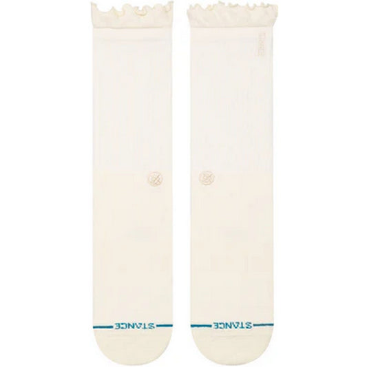 Calze Unisex Stance - Ruffle Crew - Bianco