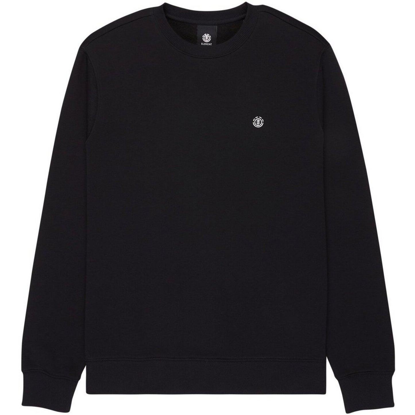 Felpe senza cappuccio Uomo Element - Icon Embroidery Cr - Nero