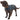 Barbour International Abrigos unisex - Abrigo para perros con acolchado deflector - Negro