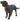 Cappotti Unisex Barbour International - Baffle Quilt Dog Coat - Nero
