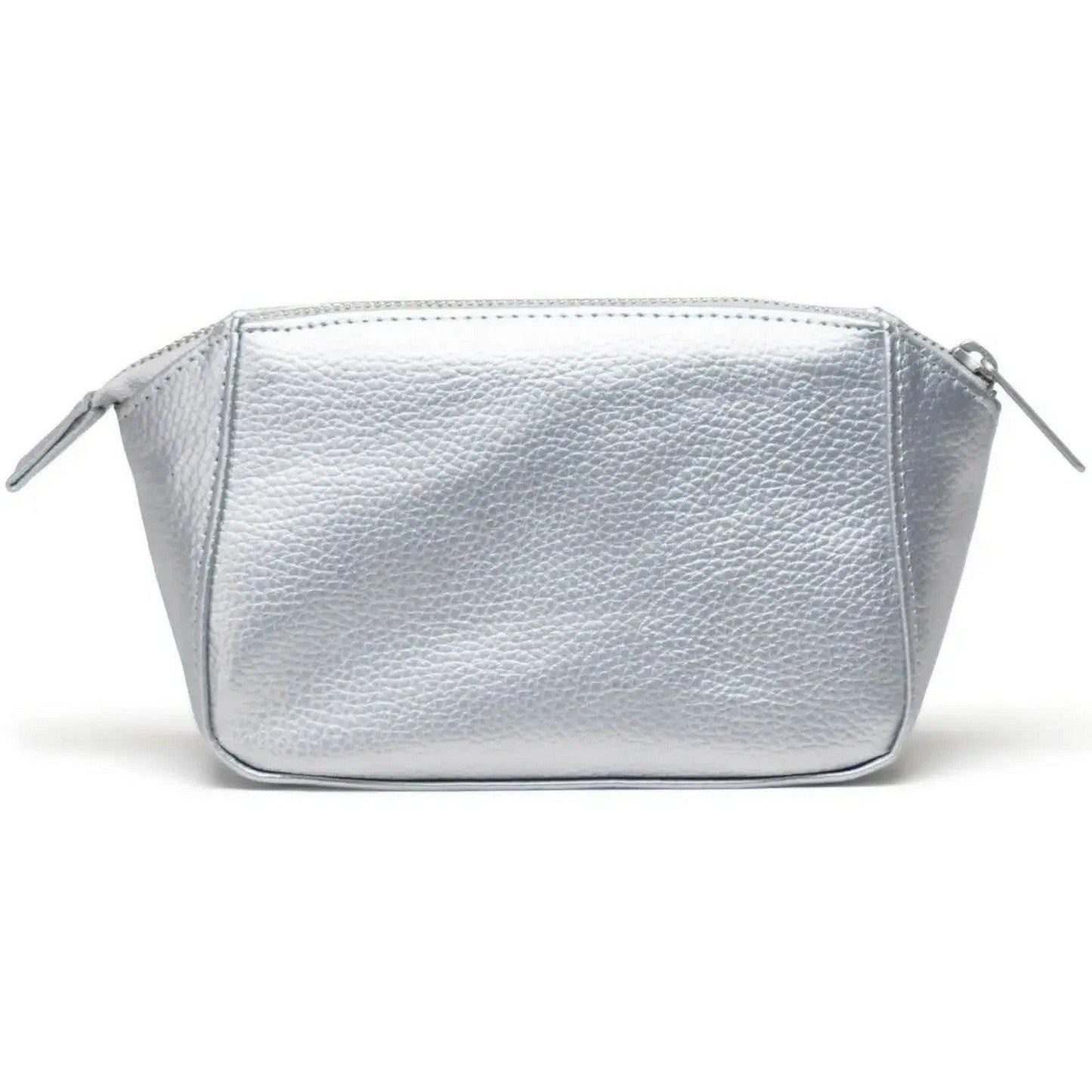 Pochette Unisex Herschel - Milan Small Toiletry Bag Vegan Leather - Argento