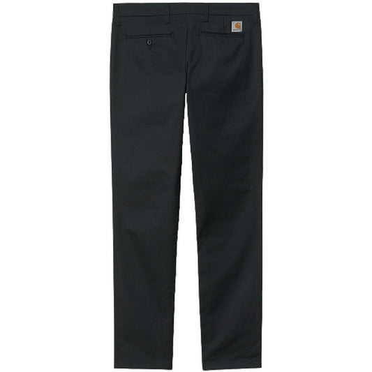 Pantalon Carhartt Wip pour hommes - Sid Pant - Noir