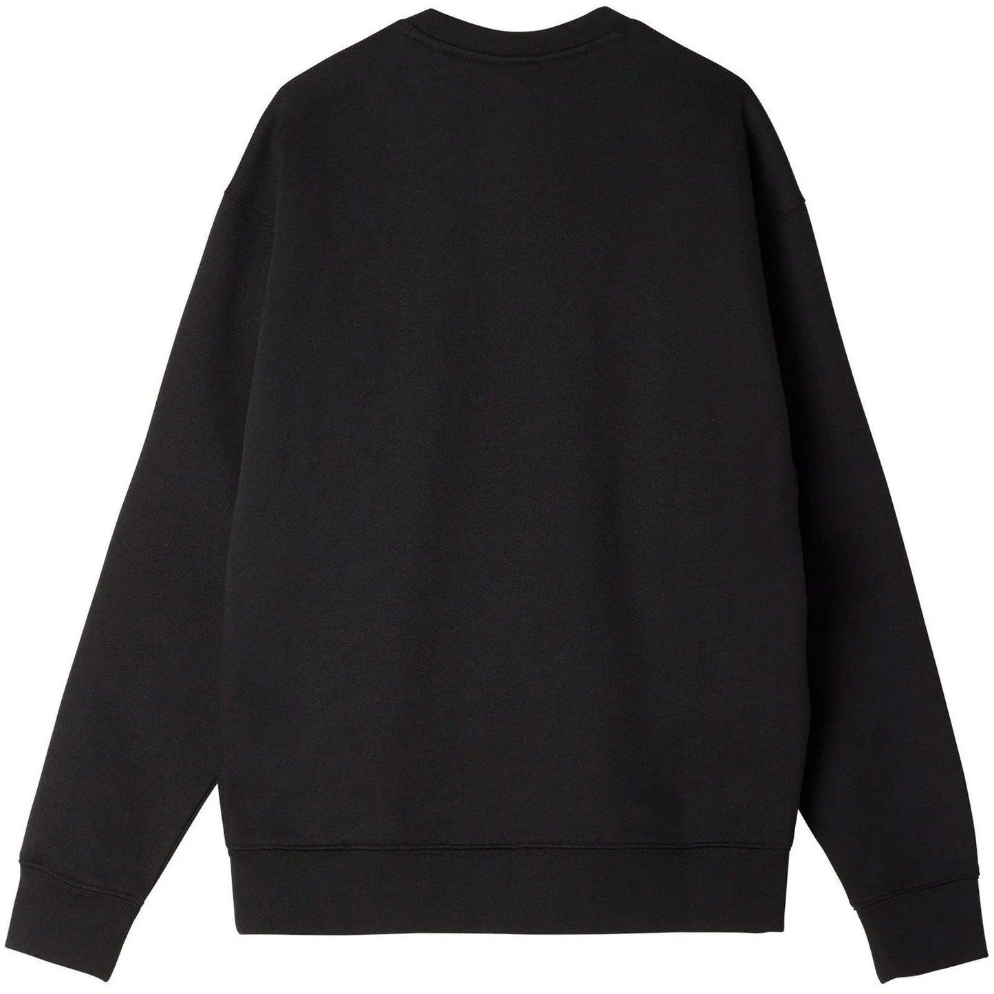 Felpe senza cappuccio Uomo Obey - Established Works Bold Crew Fleece - Nero