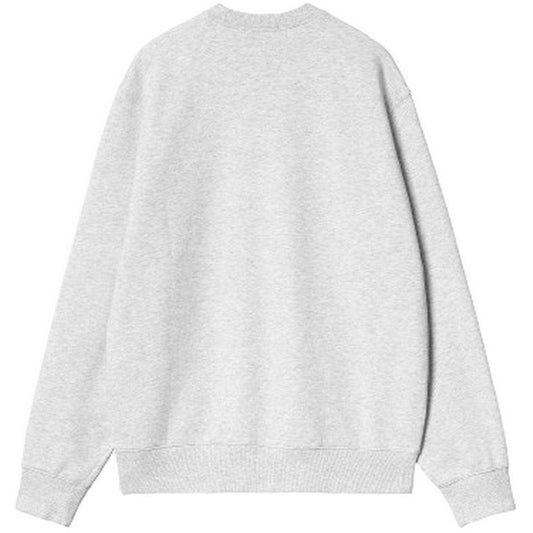 Męskie bluzy z kapturem Carhartt Wip – Pepe Be Nice Sweat – Szare