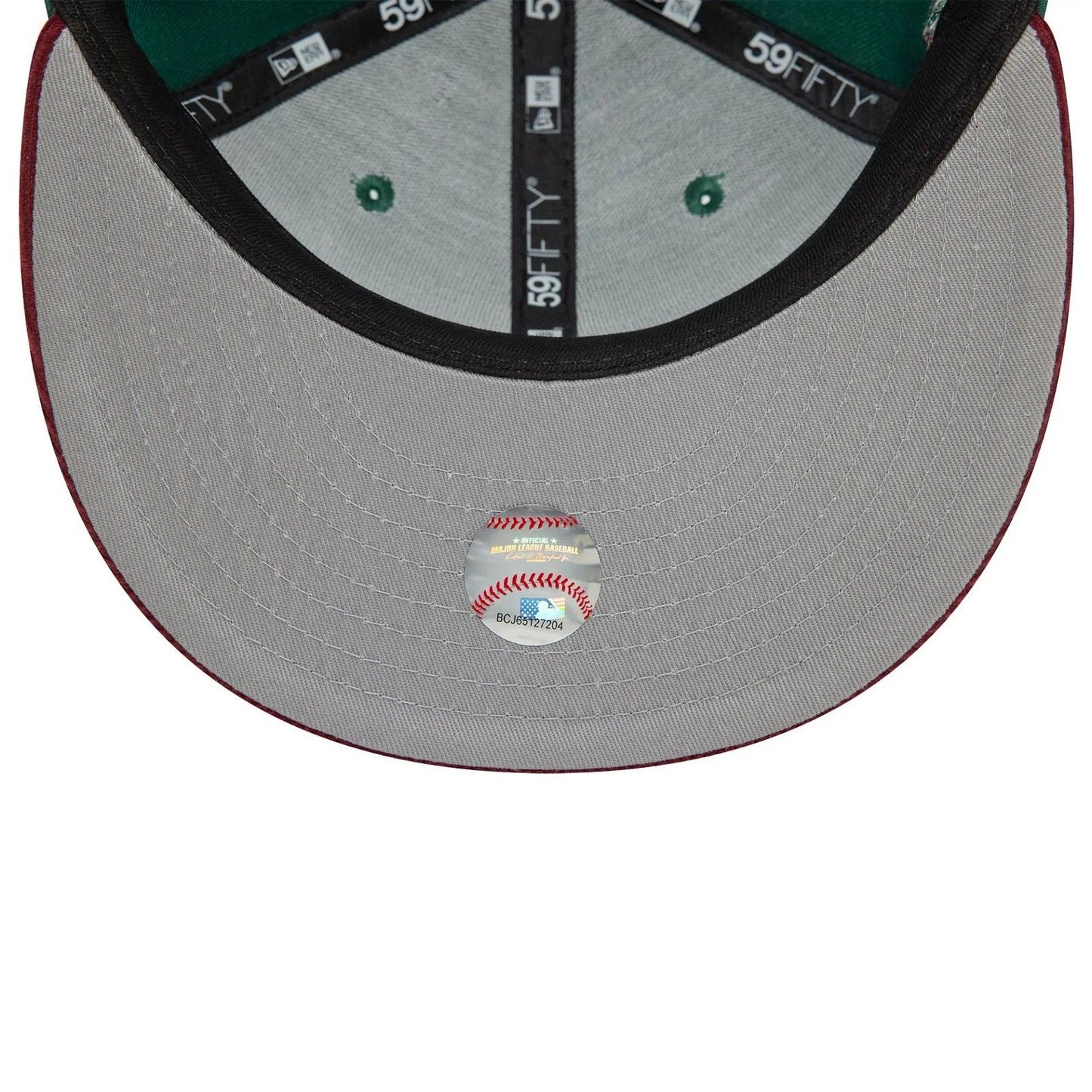 Czapki z daszkiem unisex New Era – Mlb Contrast Cord 59Fifty® – Wielokolorowe