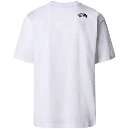 Camiseta The North Face para hombre - M S/S Essential Oversize Tee - Blanco