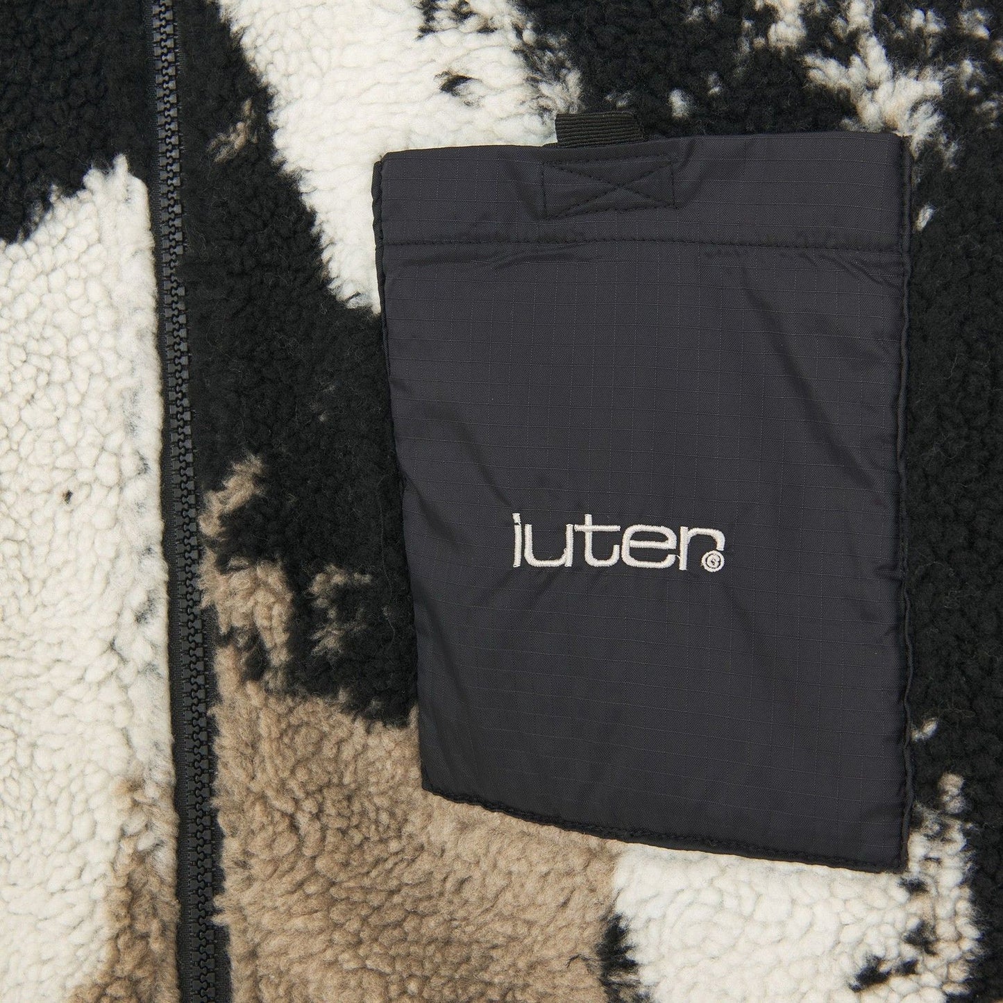 Maglie a manica lunga Uomo Iuter - Tornado Fur Zip Neck - Multicolore