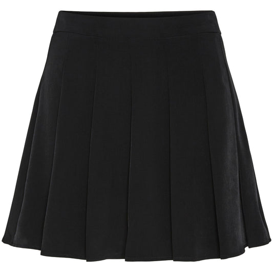 Lässige Röcke Damenteile - Pcjulina Hw Plissee Short Rock Mm Wvn - Schwarz