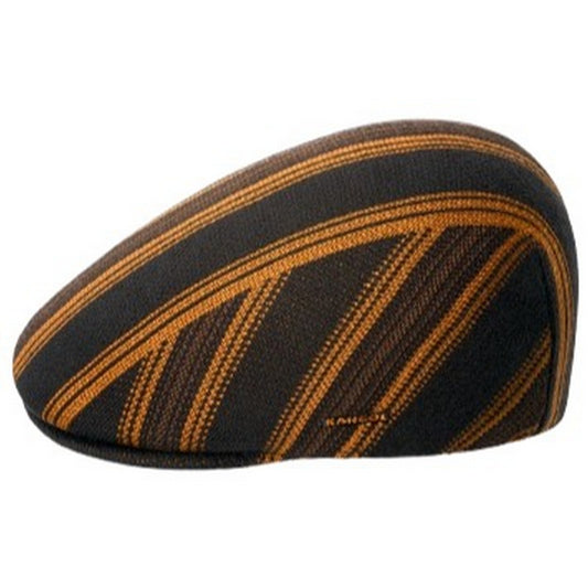 Baschi e berretti Unisex Kangol - Nostalgia Stripe 507 - Nero