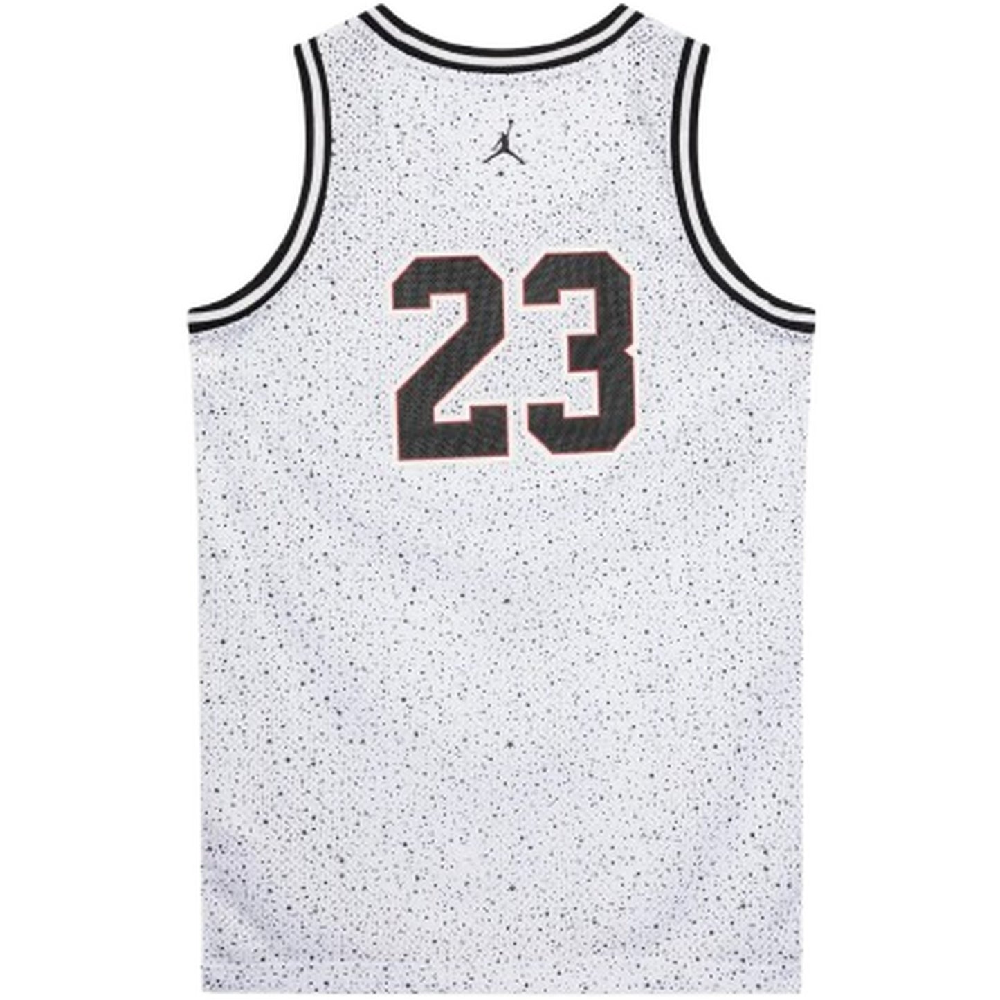 Débardeurs Jordan unisexe pour garçons - Jdb Jordan Play Off Speckle Je - Blanc