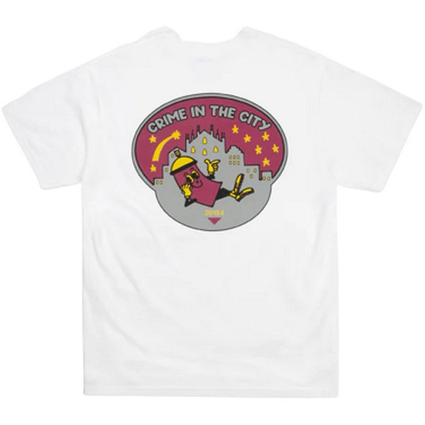 T-shirt Uomo Usual - Jay T-Shirt - Bianco