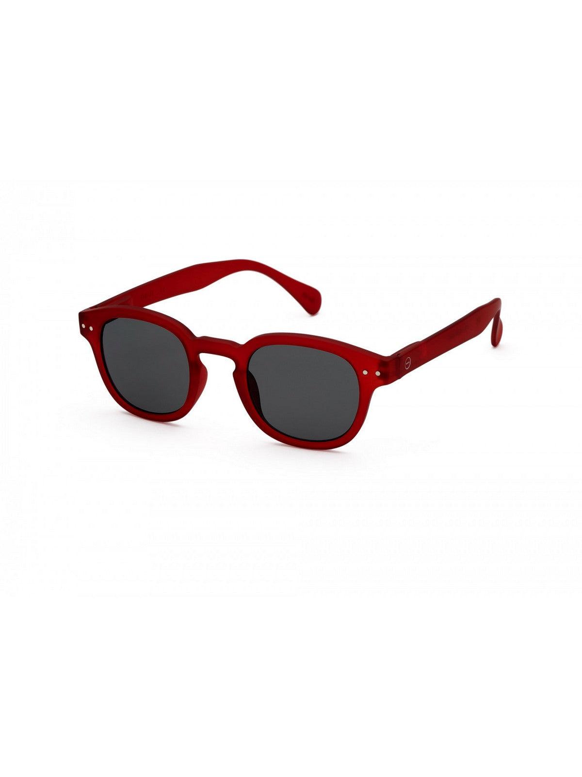 Occhiali da sole Unisex Izipizi - Occhiali Sun Mod.c - Rosso