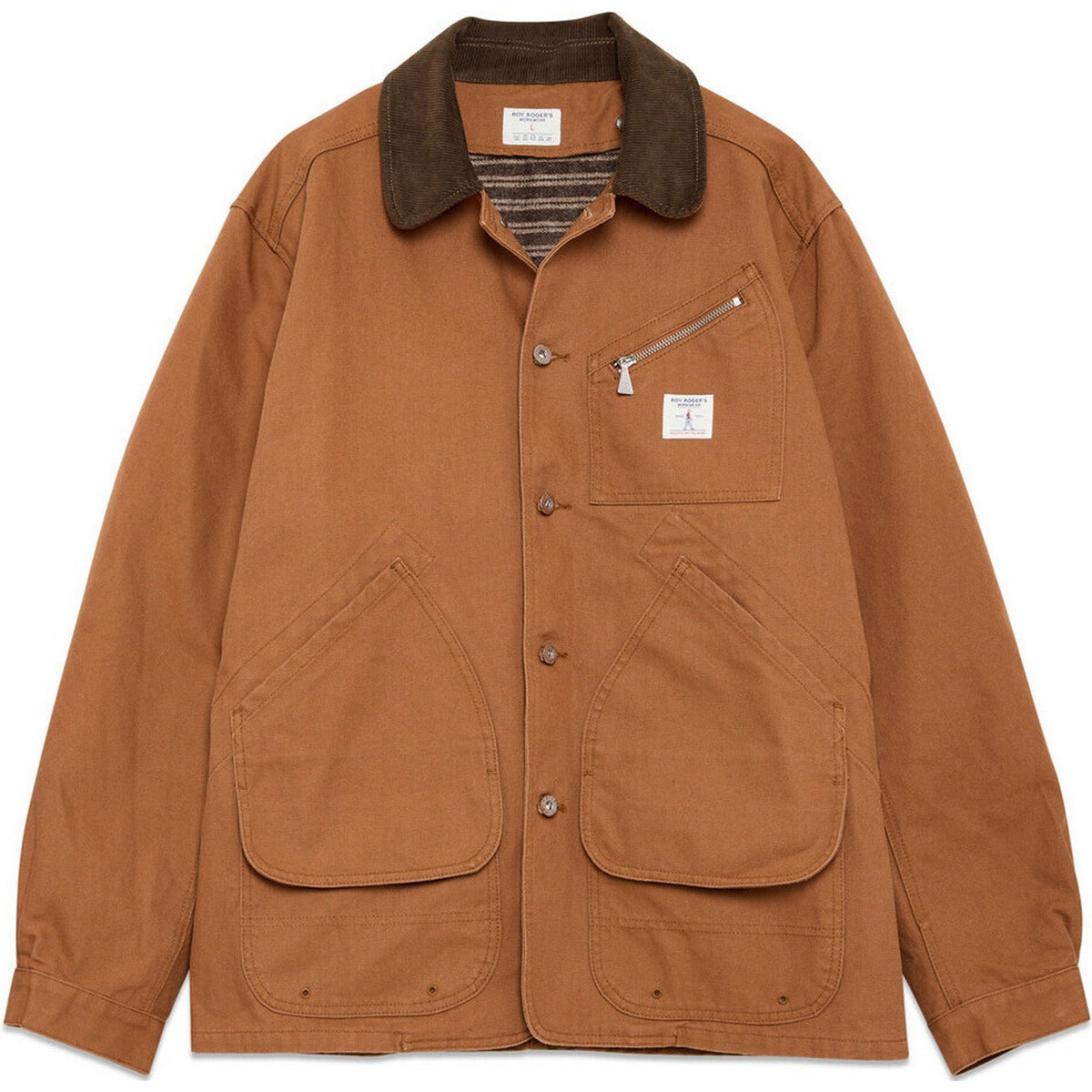 Giacche Uomo Roy Roger's - Portland Jkt - Marrone