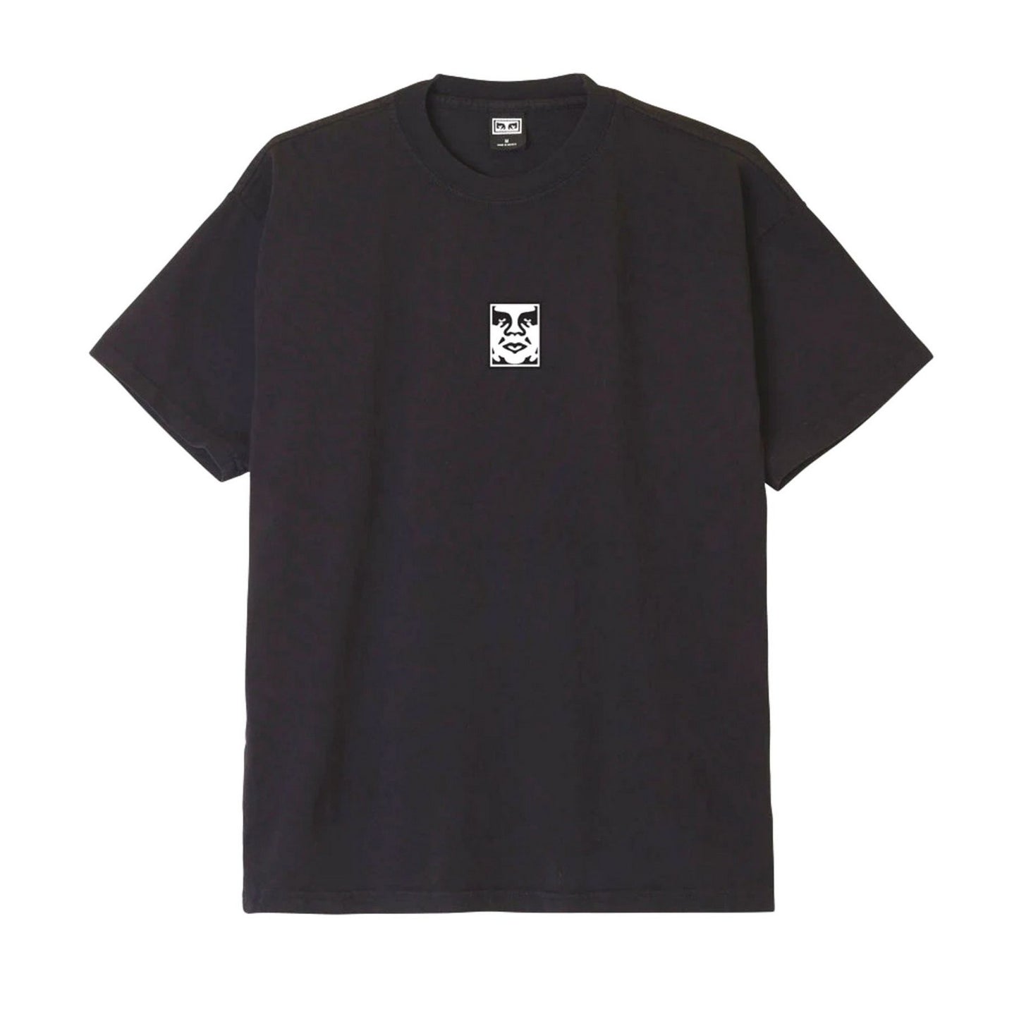 T-shirt Unisex Obey - Icon Heavyweight Tee - Nero