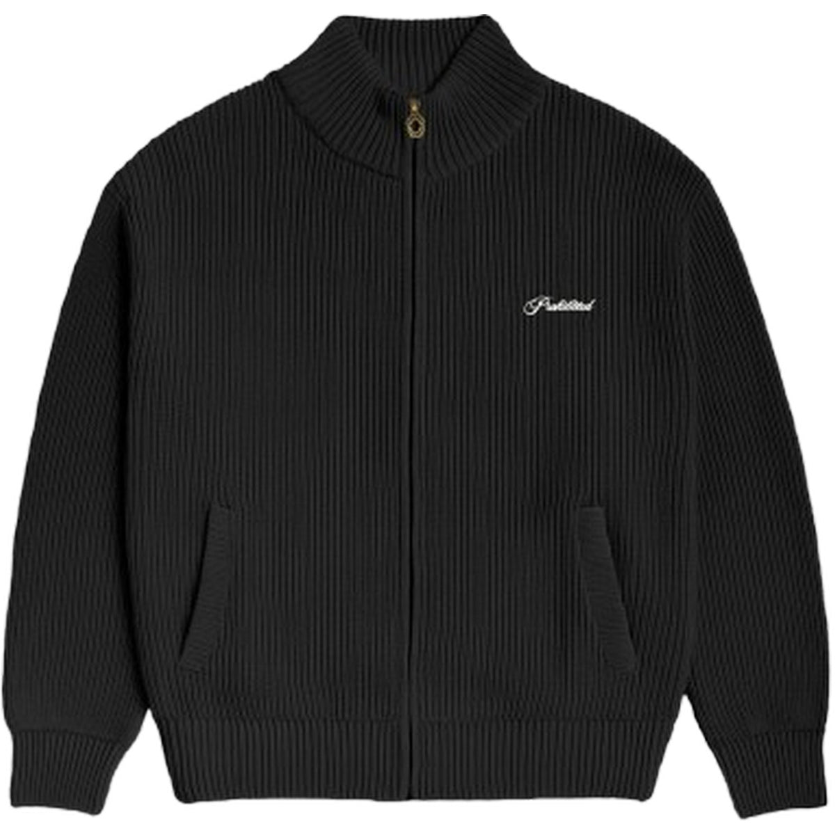 Giacche Uomo Prohibited - Campus Knit Jacket - Nero