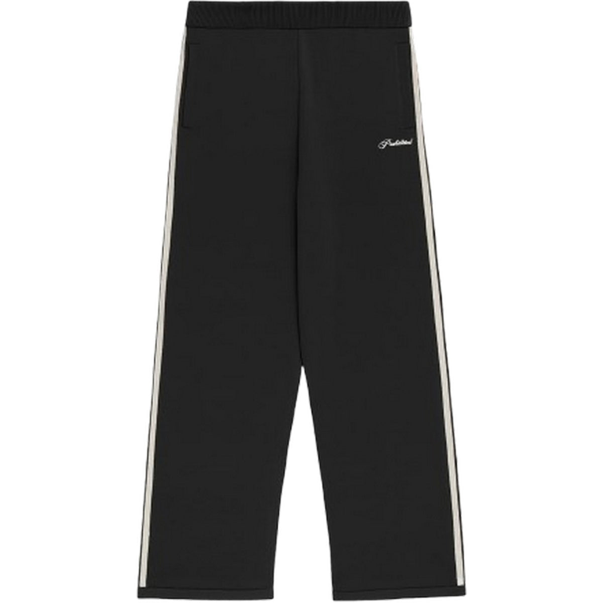 Pantaloni Uomo Prohibited - Varsity Knitted Trackpants - Nero