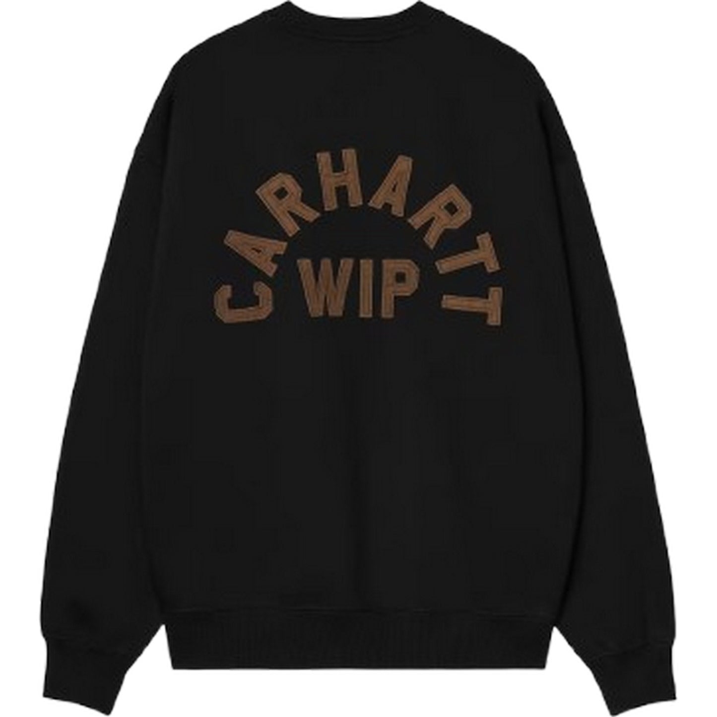 Felpe senza cappuccio Uomo Carhartt Wip - Arch Script Sweat - Nero