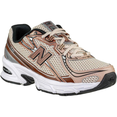 New Balance Unisex Sneaker - Chaussure Lifestyle - Unisexe - Synthétique-Mes - Beige
