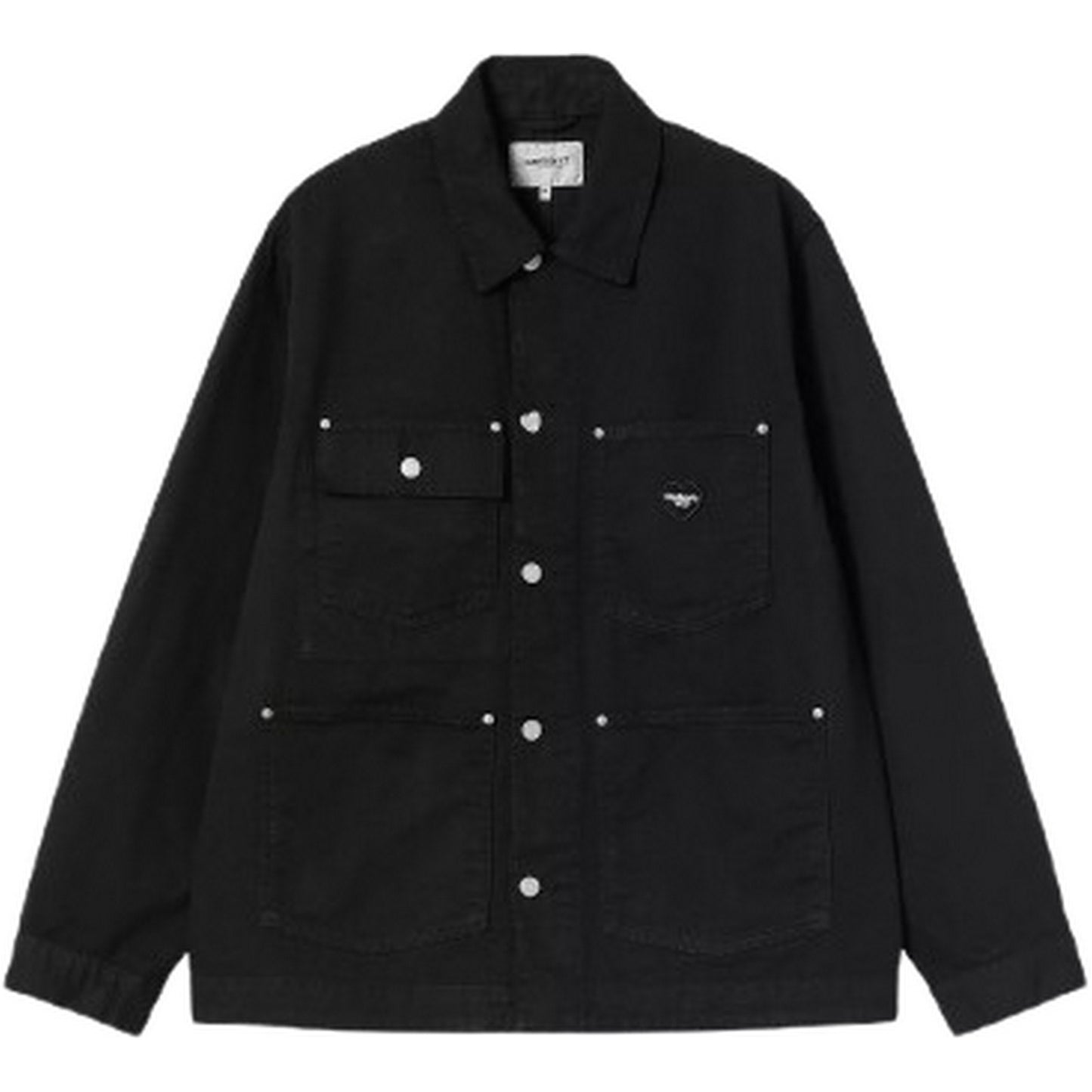 Giacche Uomo Carhartt Wip - Drewe Chore Coat - Nero