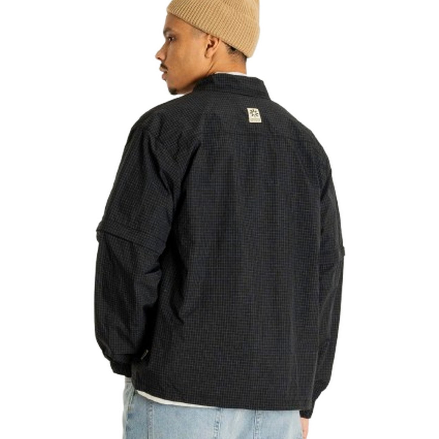 Camicie casual Uomo Woodbird - Wbdim Sports Shirt - Nero