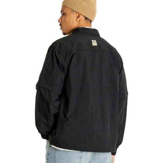 Woodbird Freizeithemden für Herren – Wbdim Sporthemd – Schwarz