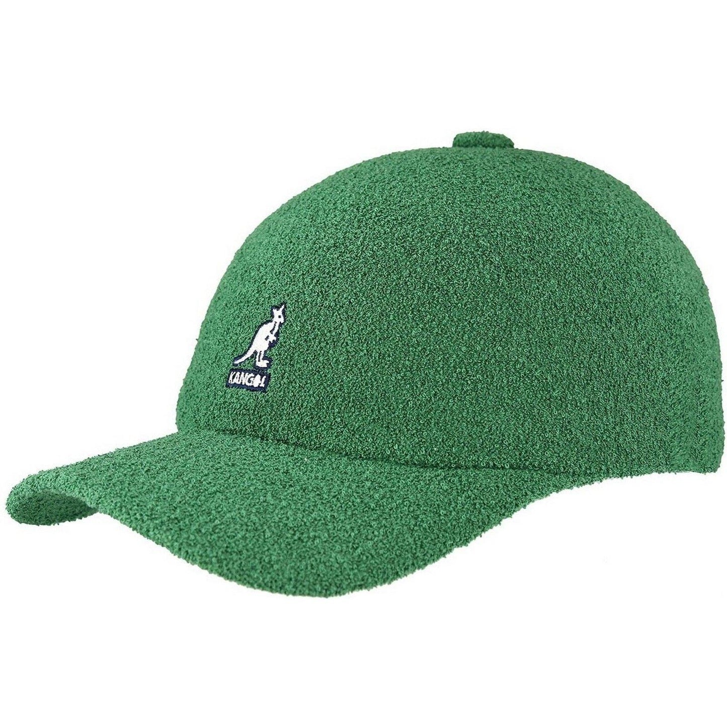 Casquettes de baseball unisexe Kangol - Bermuda Elastic Spacecap - Vert