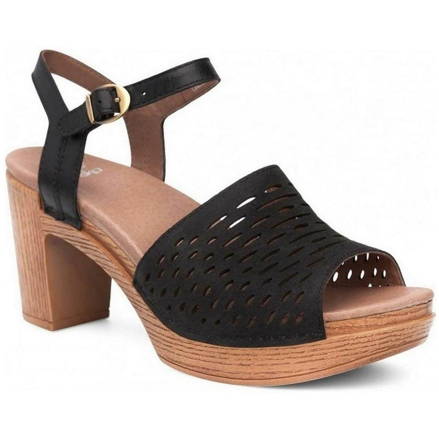 Scarpe con tacco Donna Dansko - Denita Black Nbk - Nero
