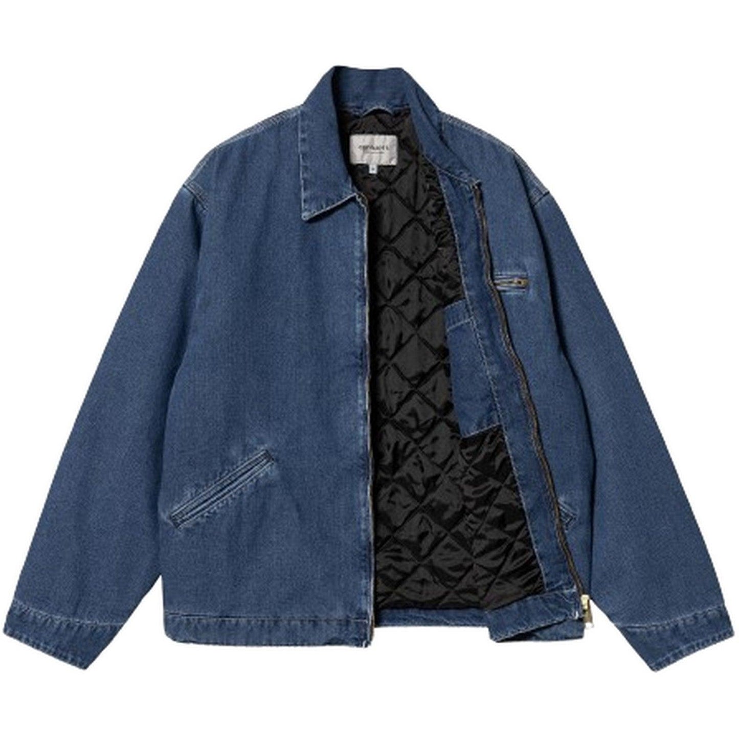 Giacche Uomo Carhartt Wip - Og Detroit Jacket - Blu