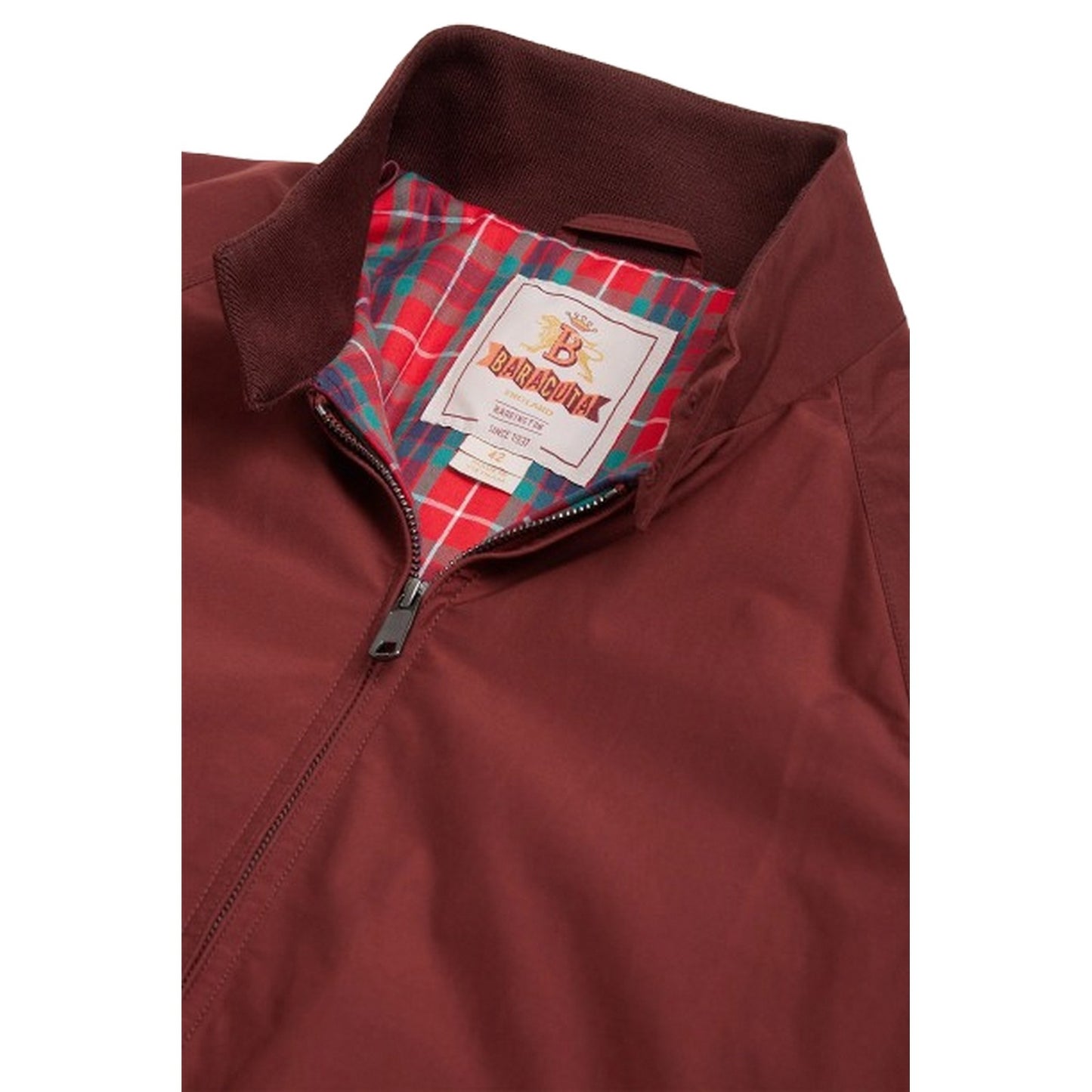 Vestes Baracuta pour hommes - Tissu thermique G9 Baracuta - Bordeaux