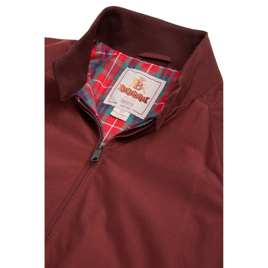 Kurtki męskie Baracuta – G9 Thermal Baracuta Cloth – Bordeaux