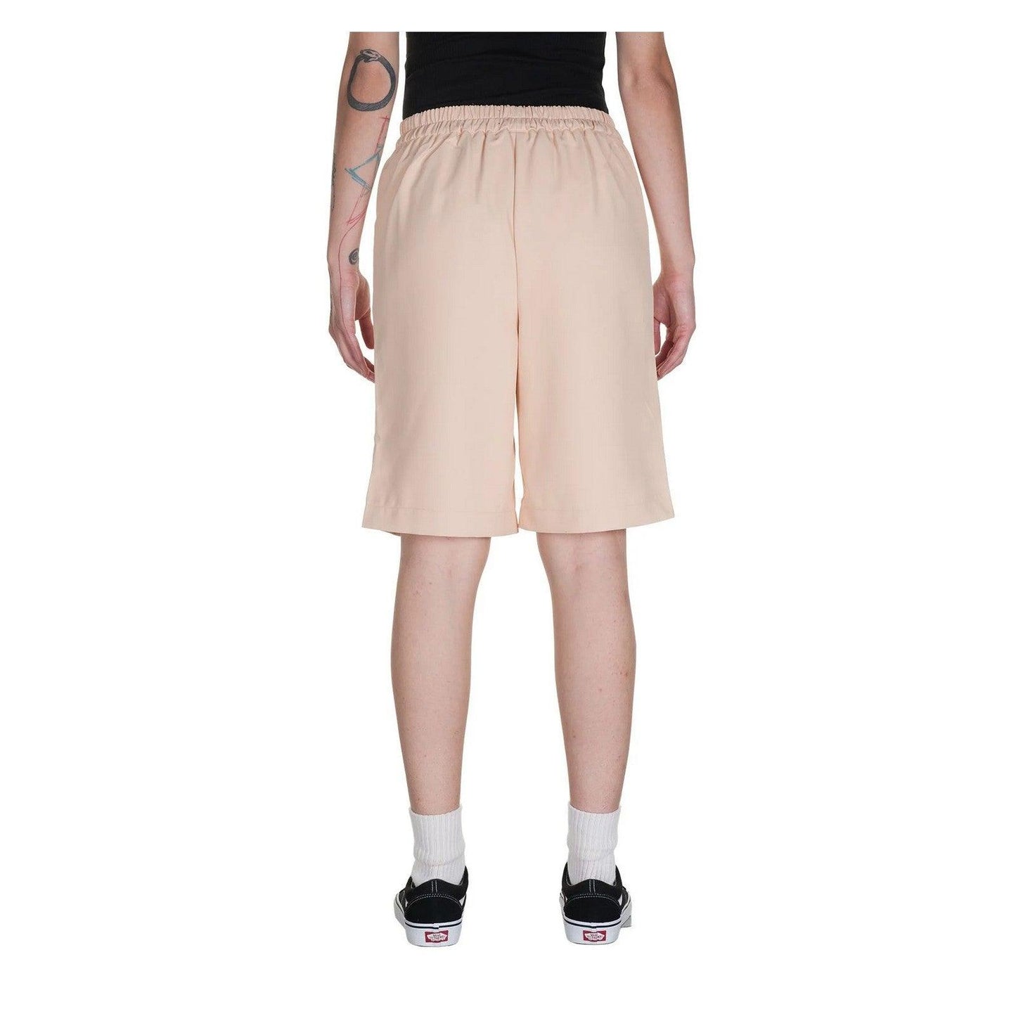 Pieces Women's Shorts - Pcvagna Hw Shorts - Beige