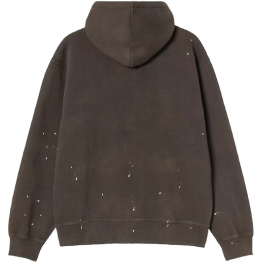 Giacche Uomo Carhartt Wip - Hooded Painter Jacket - Marrone